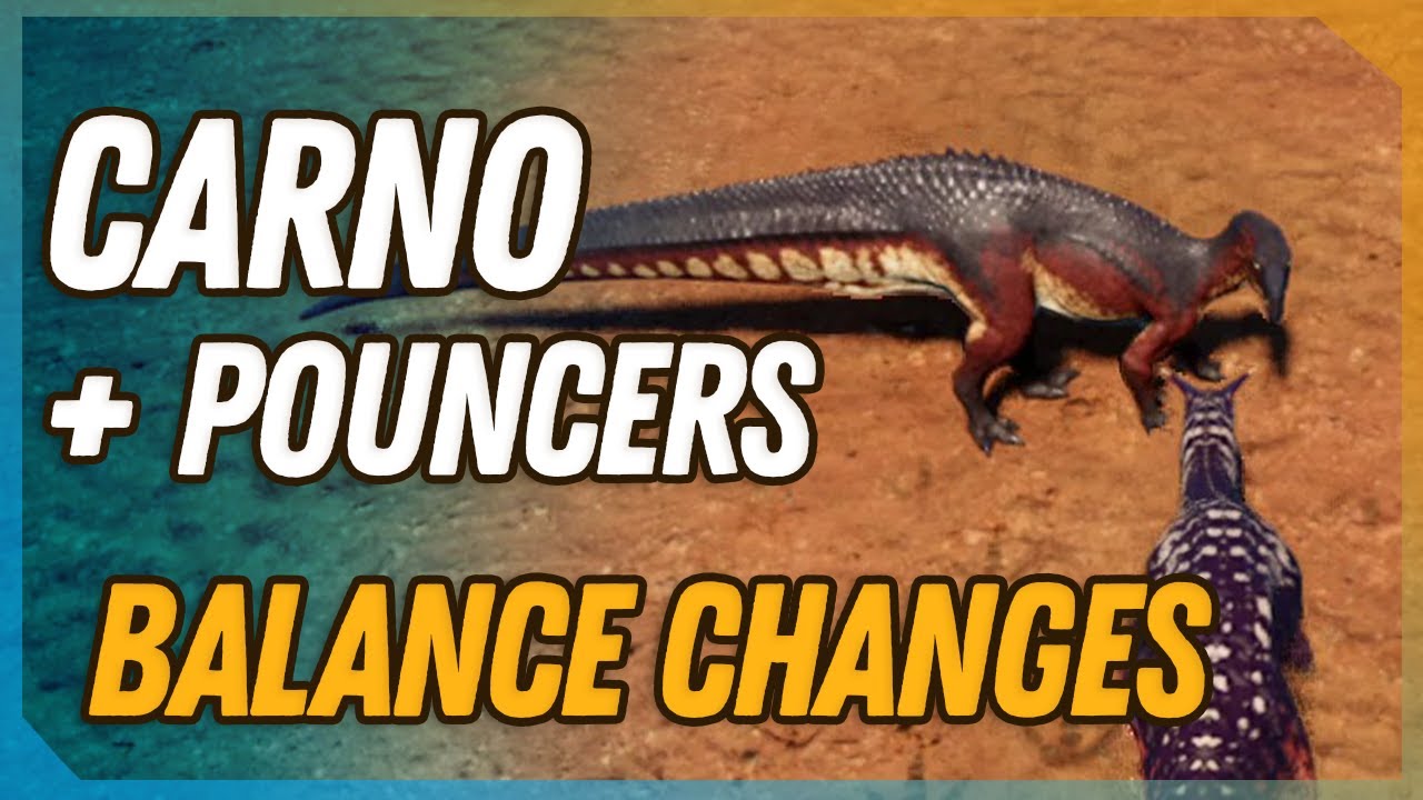 CARNO and OMNI/TROODON Changes! - The Isle Evrima
