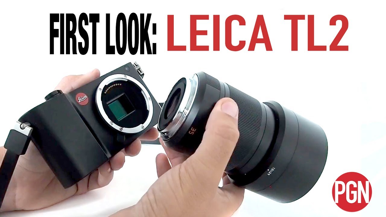 FIRST LOOK: LEICA TL2 - The Future of Mirrorless camera operation?