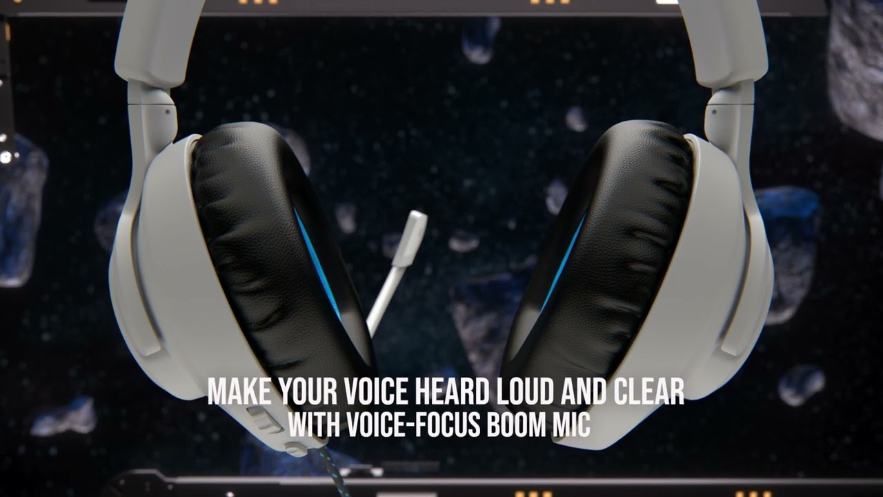 JBL Quantum 100P Console headsets