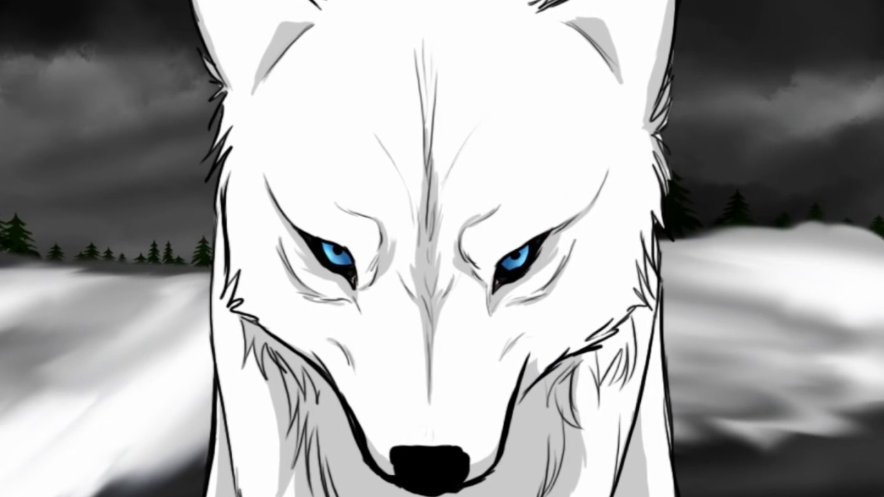 Zwiastun - The White Wolf With The Blue Eyes PL - by SumikoOneeSan