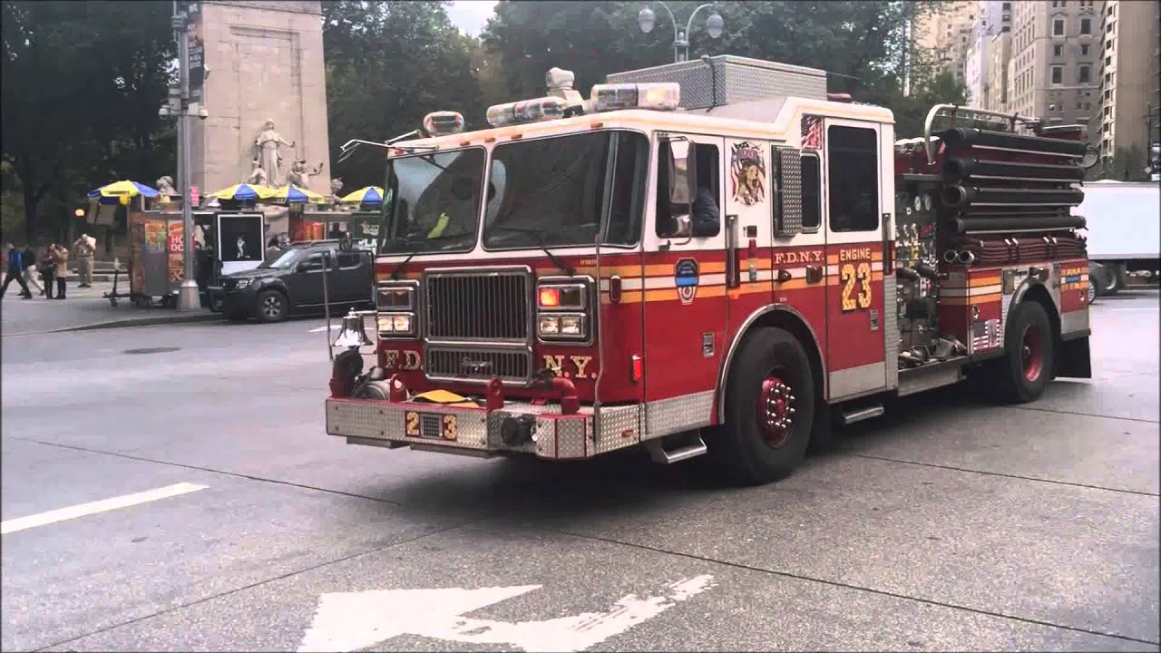 FDNY SERIOUS HEAVY AIR HORN USAGE 2015 COMPILATION - MERRY CHRISTMAS AND HAPPY NEW YEAR IN 2016.