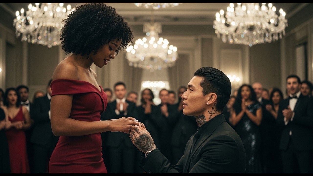 She Was Humiliated by Her Ex at the Party —Until the Korean Mafia Boss Proposed in Front of Everyone