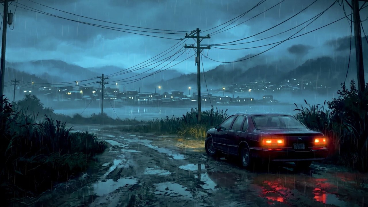 Lofi Hip Hop 🎧 City Lights After Midnight 🌃 Peaceful Beats for Alone Time