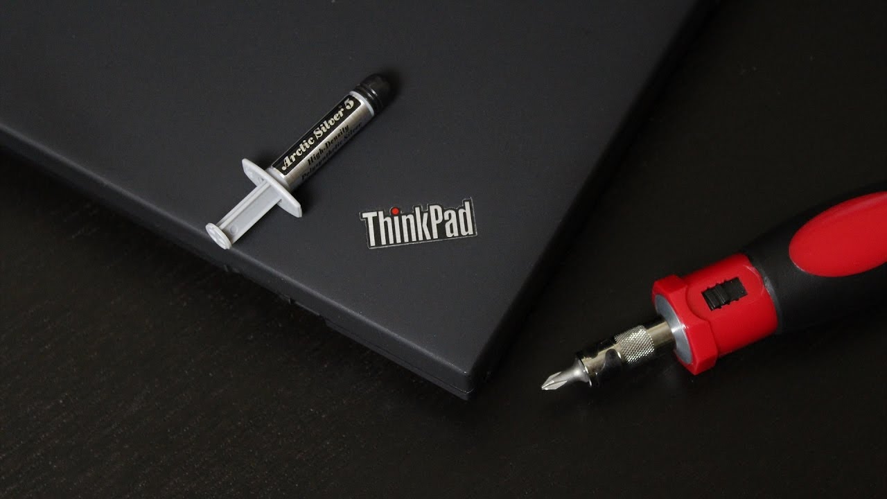 Ремонт Lenovo ThinkPad T420: термопаста процессора и вентилятор