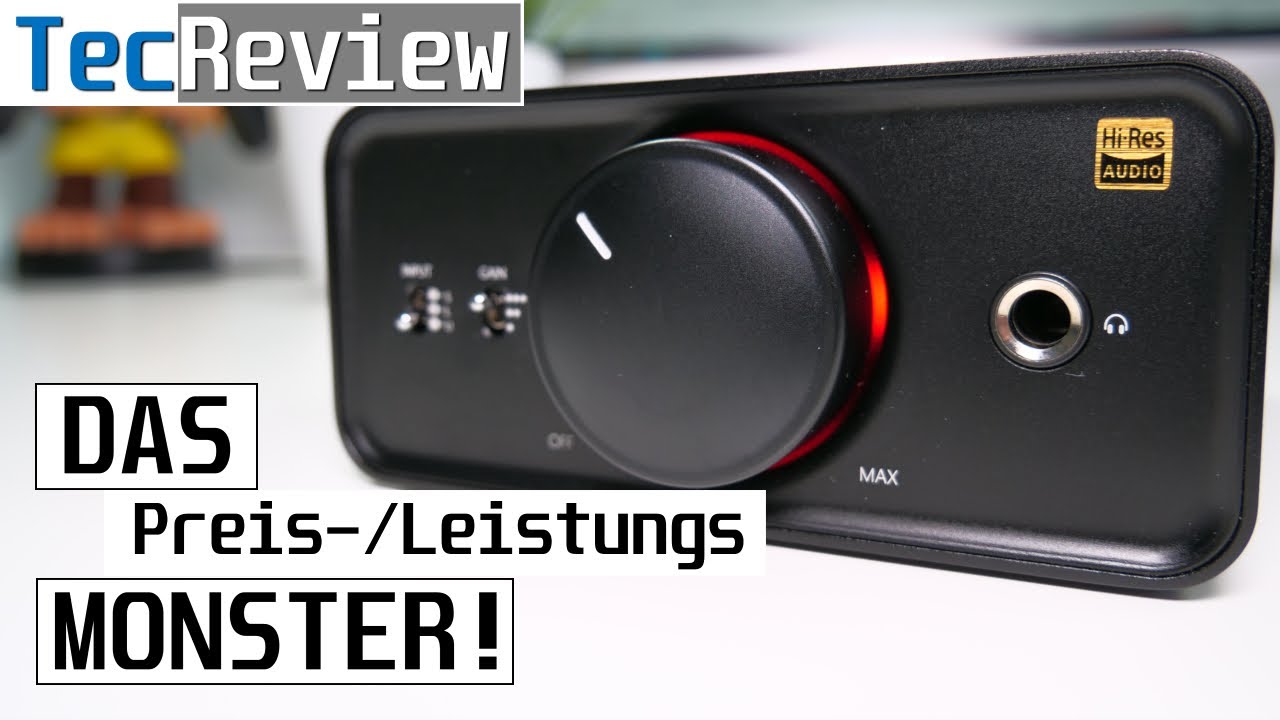 DAS Preis-/Leistungs MONSTER! | FiiO K5 Pro Kopfhörerverstärker im Test! | TecReview | 4K50p