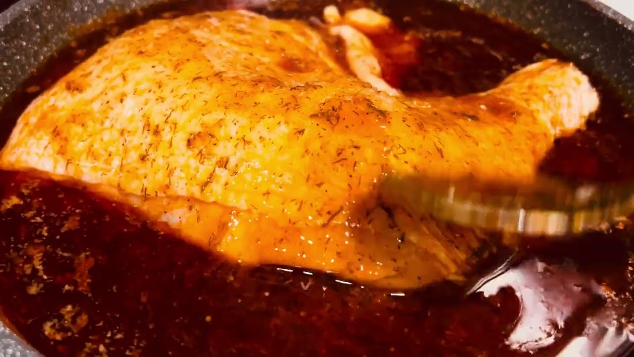 Chicken thigh for lunch 🥰