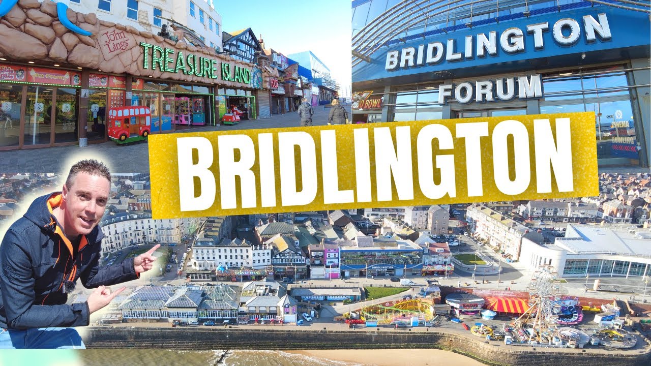 Should YOU Visit Bridlington? - Seafront, Harbour & Town TOUR