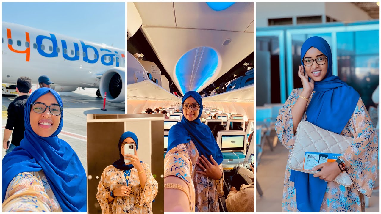 MARKII IIGU HOREYSAY AAN DUBAI U SAFRAY IYO RAFAADKA IGU QABSADAY AIRPOTKA DUBAI