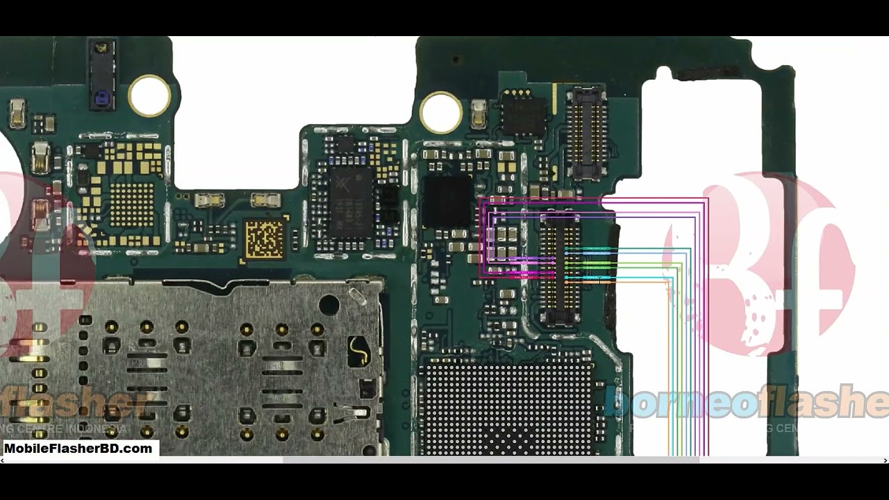 Samsung Galaxy M30s SM-M307 Back Camera Problem Repair Jumper Ways #gsm_free_equipment