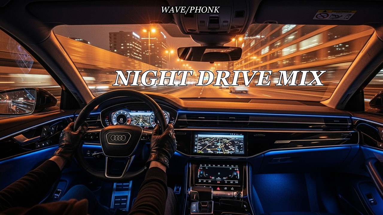 深夜專用｜低音線條 Chill 歌單 不吵耳更耐聽【放鬆音樂】｜/ Drive / relax / study / work / 【BGM】