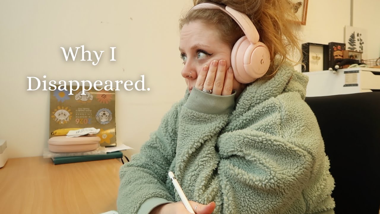 Why I Disappeared 💔 | Studio Vlog