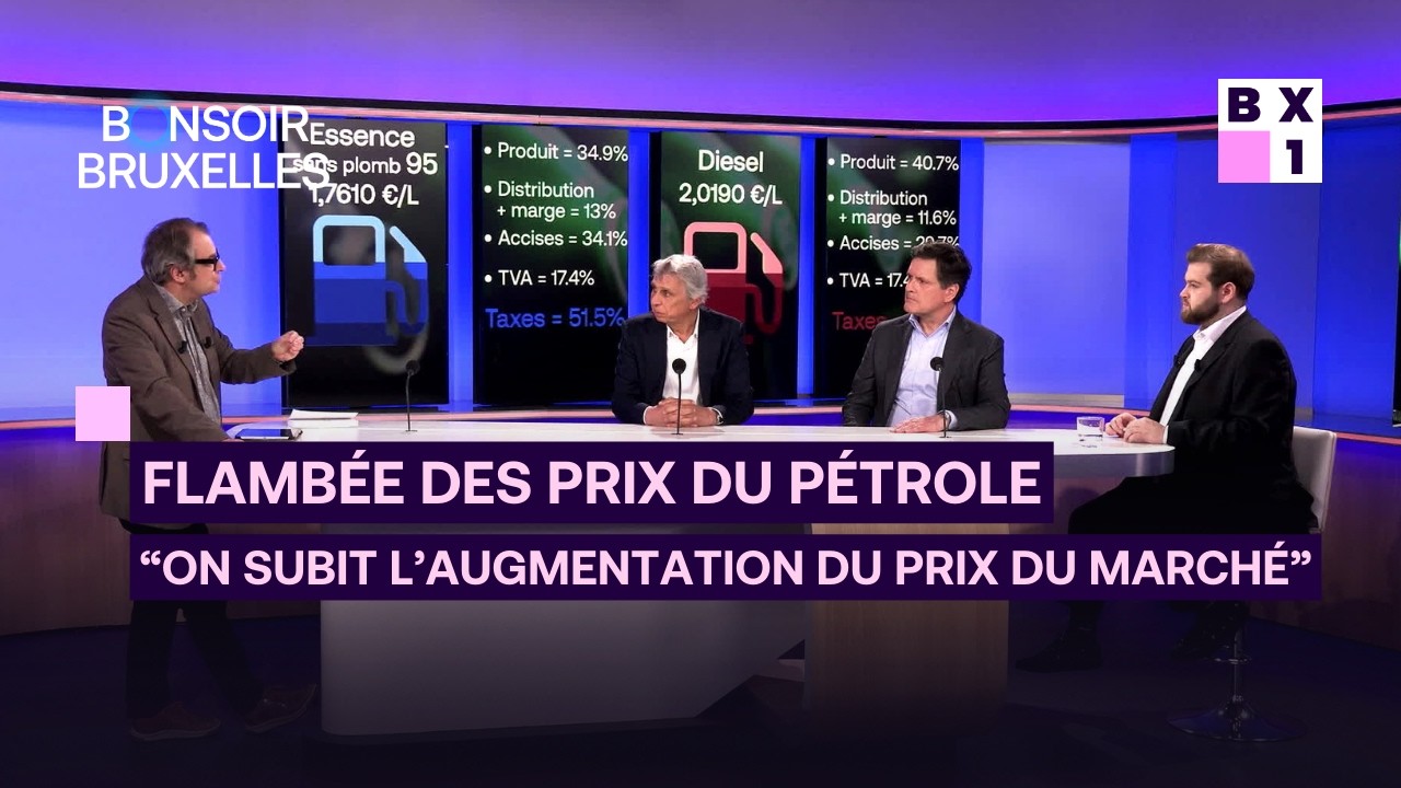 Bonsoir Bruxelles du 17 mars 2026