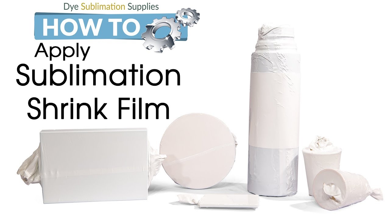 How To : Apply Sublimation Shrink Film
