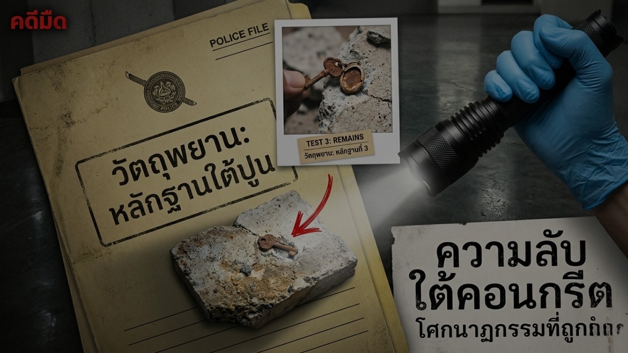 เสาคอนกรีตในบ้าน: ความลับของแม่