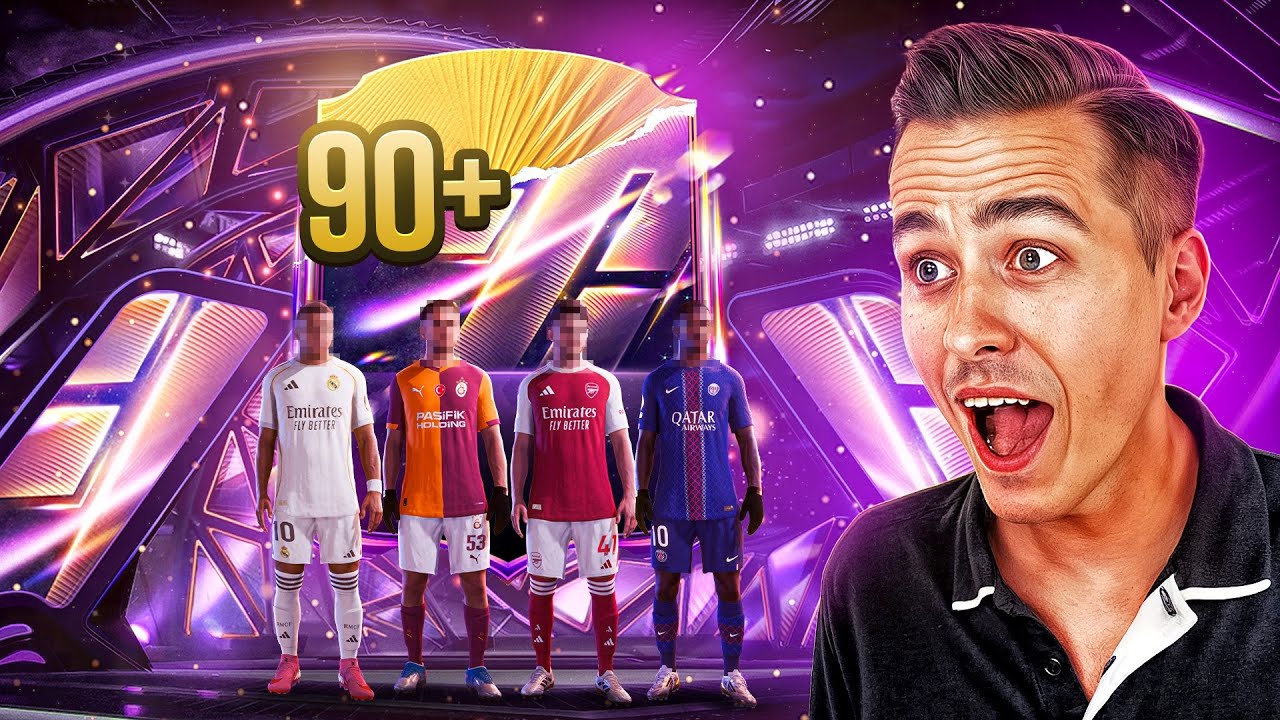90+ 🤯 POCZWÓRNY WALKOUT & PACZKA Z HERO! | EA FC 26