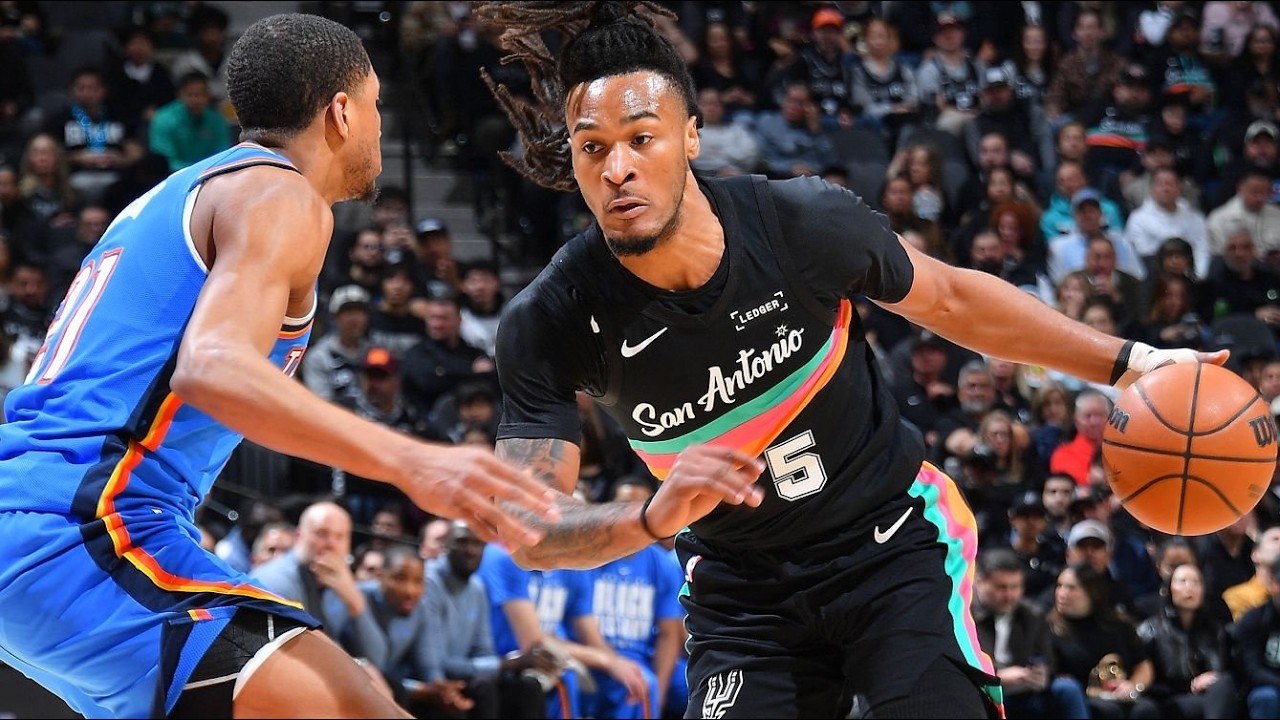 Oklahoma City Thunder vs San Antonio Spurs | Full Game Highlights | February 4, 2026 | NBA Season