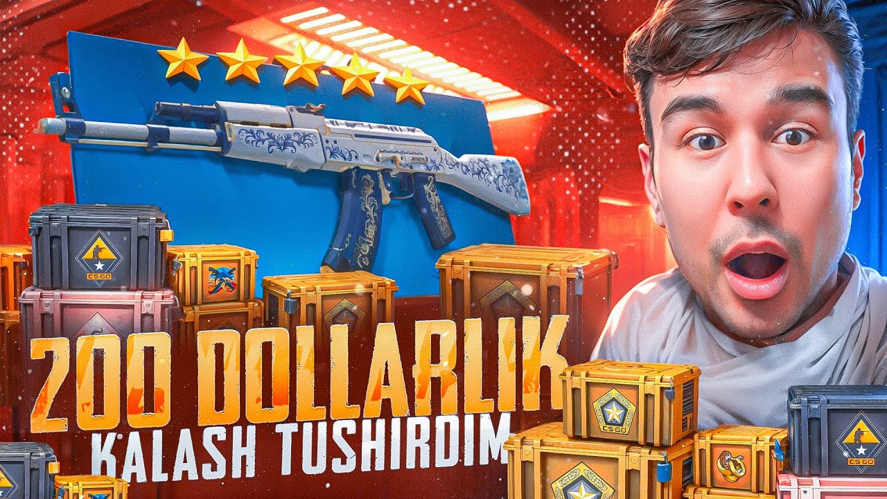 CS2 BIRINCHI DANAT VA BIRINCHI KALASHIM. PICHOQ CHIQMAGUNCHA KEYS OCHAMAN