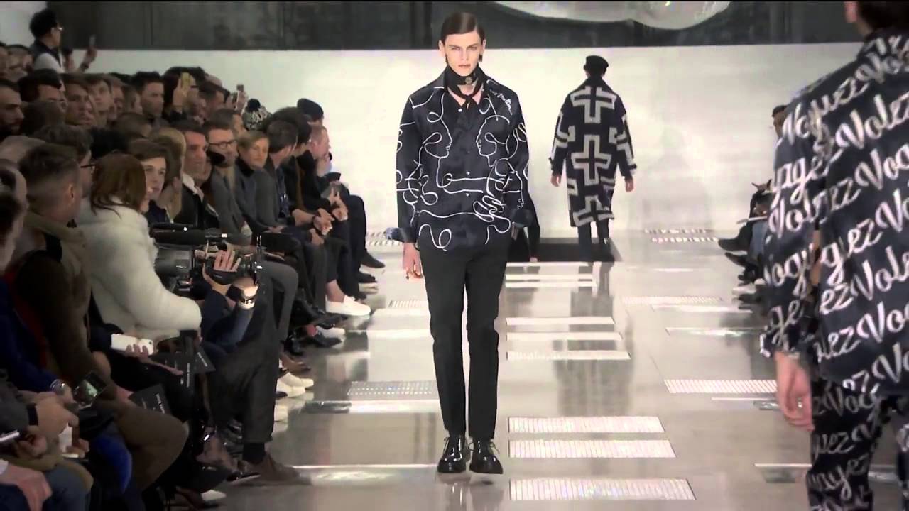 Louis Vuitton Menswear Fall/Winter 2016-2017