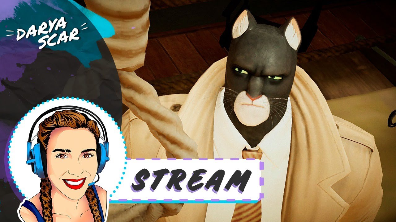 Blacksad: Under the Skin | Stream #2