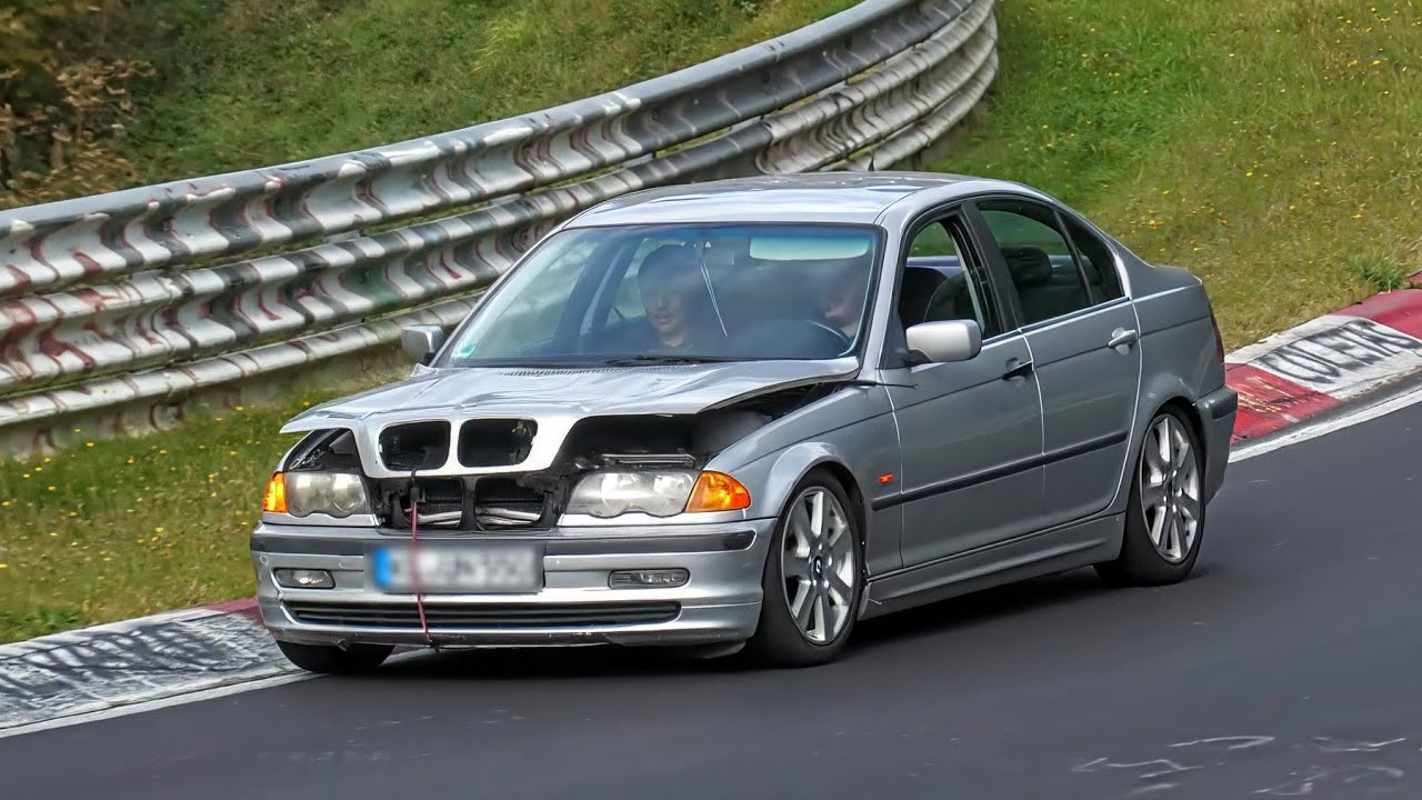 Nurburgring GREEN HELL DRIVING DAYS - CRASHED Cars & Action 6-10-2024 / Touristenfahrten