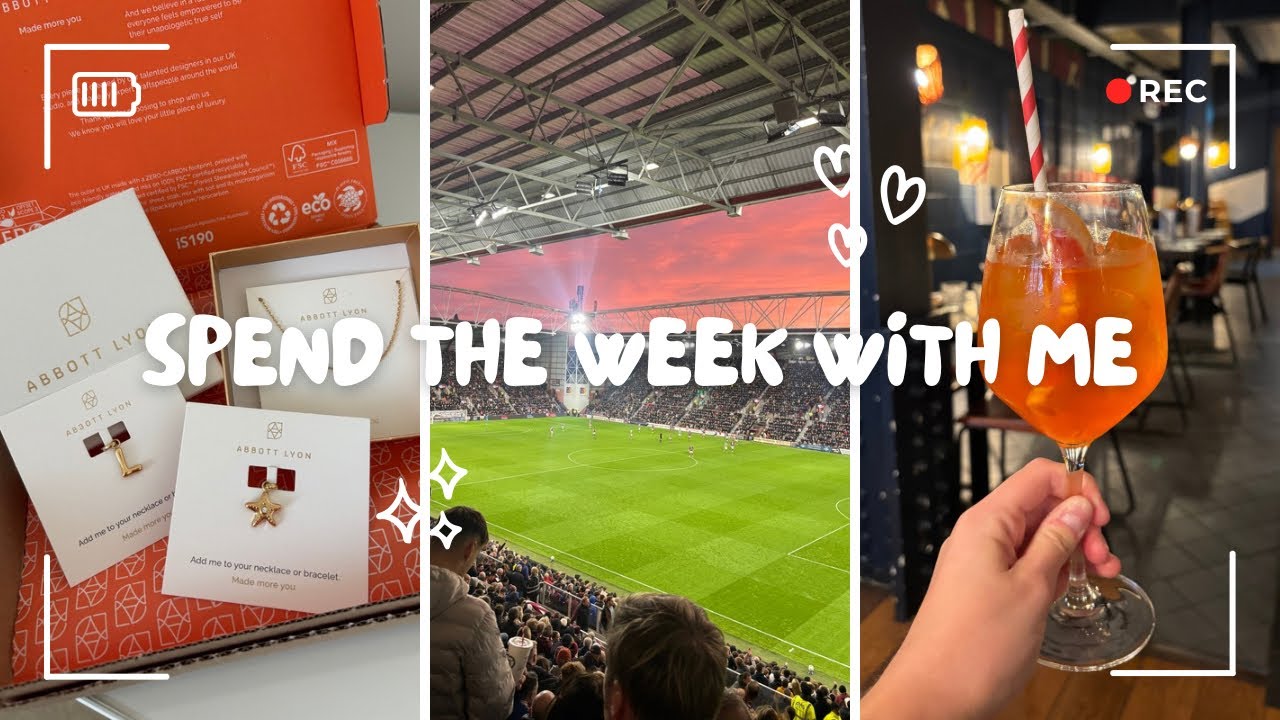 VLOG 31 | EDINBURGH DERBY & ABBOTT LYON PR | WEEKLY VLOG | LEIGH’S LIFE