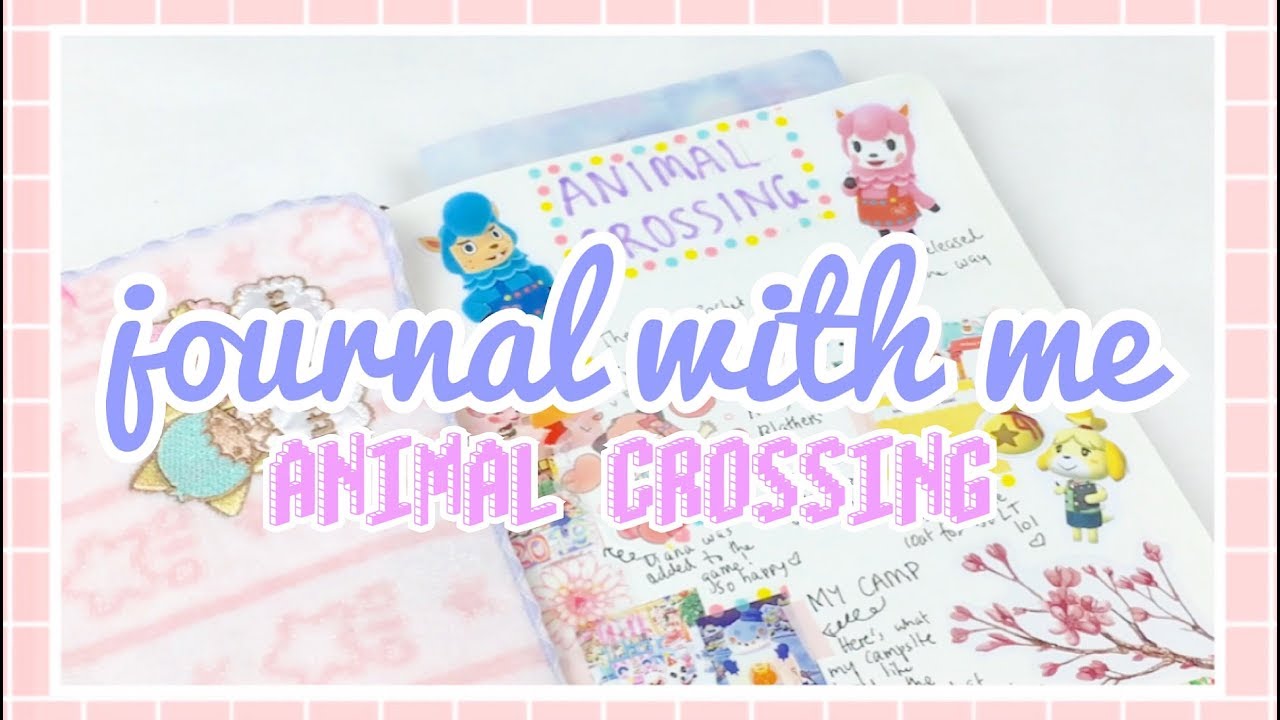 JOURNAL WITH ME! | Animal Crossing Pocket Camp Update + Using the HP Sprocket Printer ♡
