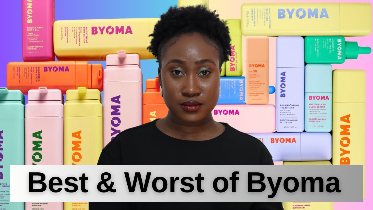 What No One Tells You About Byoma Skincare | @Tamuno Abbey