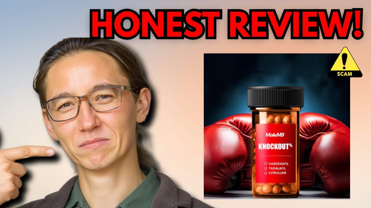 Male MD Knockout RX reviews (2026): Is It Legit or A Scam?