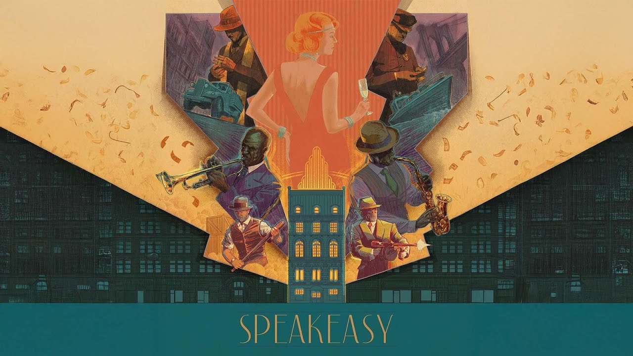 🍸🕵️‍♂️ Speakeasy | Музыка для настольных игр 🎶🌆