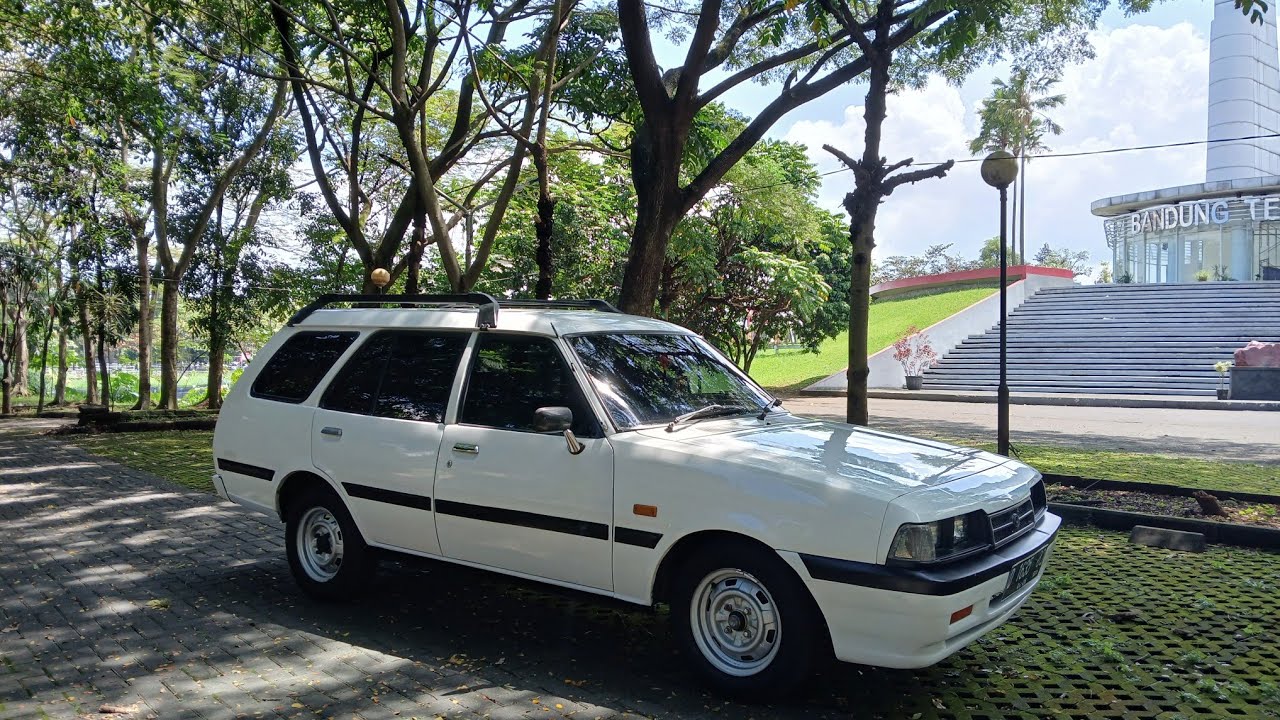 Modif Mazda Vantrend era 70an | GLC Style Indonesia