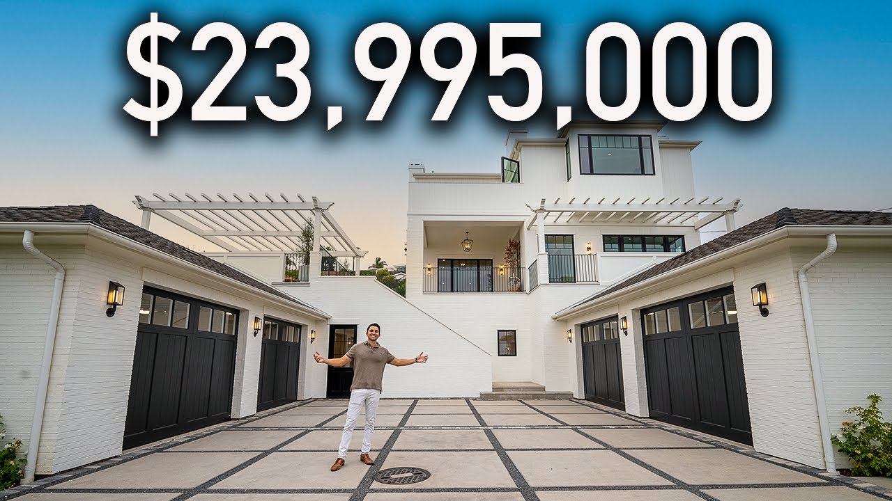 This Pacific Palisades Mansion Burned Down in the Fires