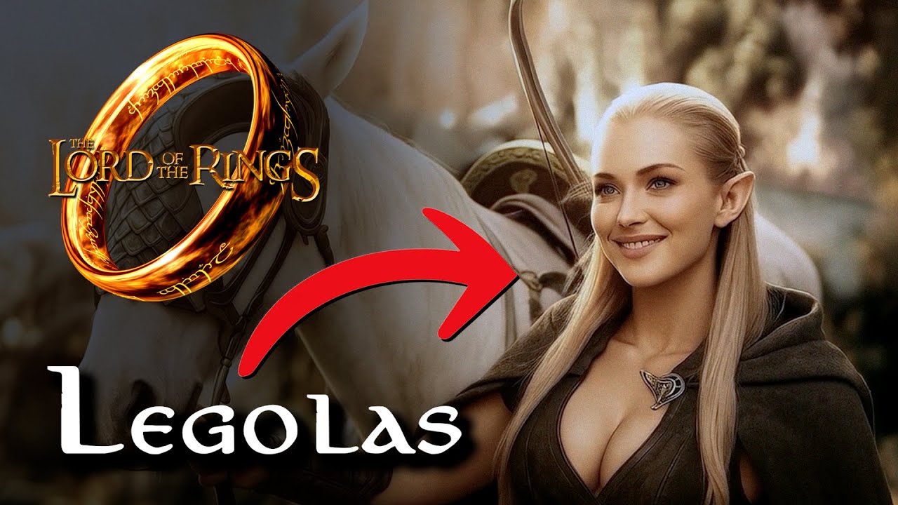 Lord of the Rings Characters as the Opposite Gender 😱 | AI Gender Swap Reimagined!