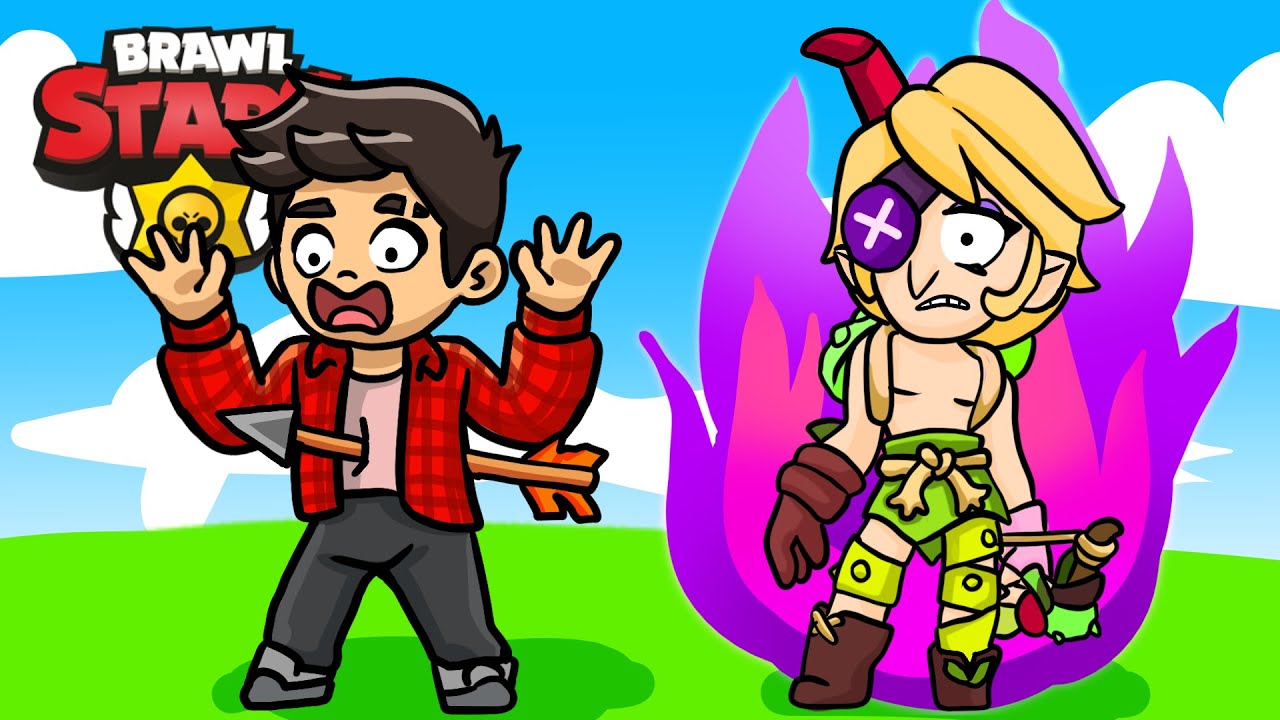 ANGELO NA 11 MOCY TO POTWÓR | BRAWL STARS