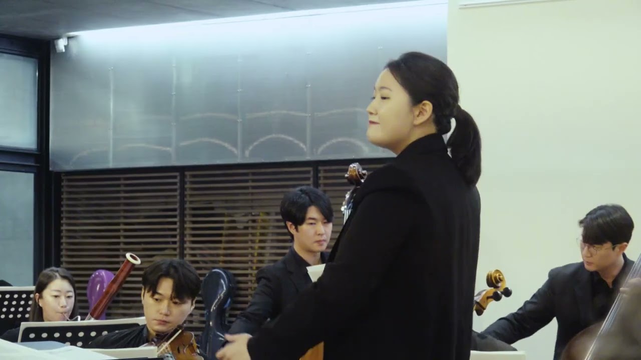 W. A. Mozart The Magic Flute Overture, W. A. Mozart Clarinet Concerto K.622 Cond.정예온 Clarinet 정담온