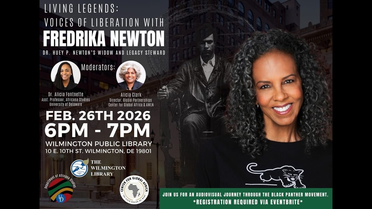 Living Legends: Voices Of Liberation with Fredrika Newton