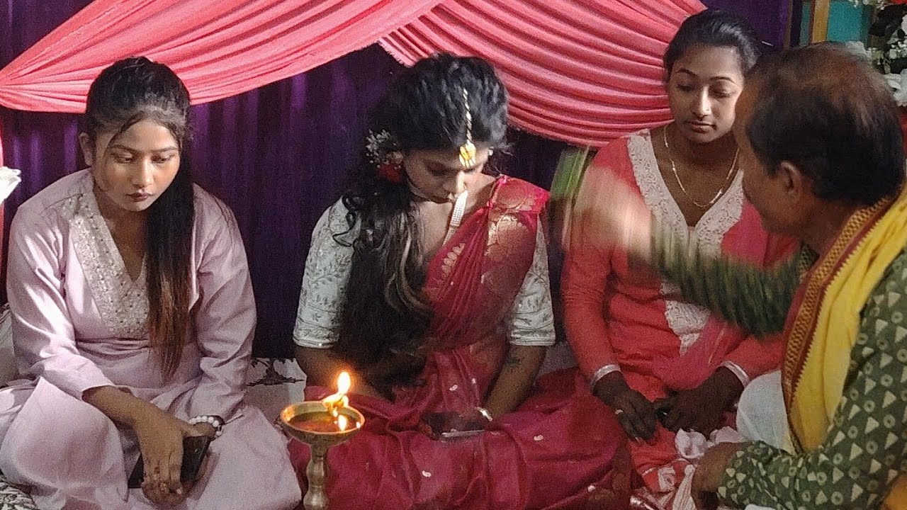 আমার ভাইয়ের বউয়ের আশীর্বাদ 🥰