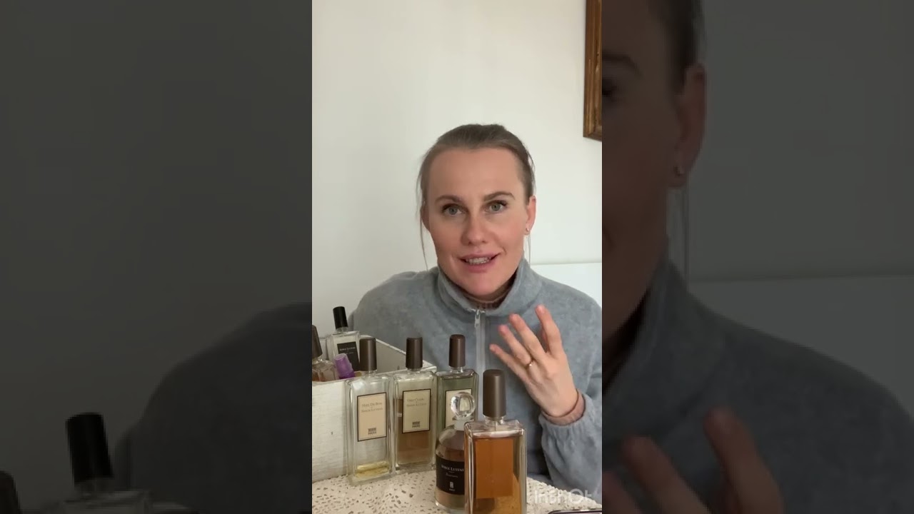 I miei profumi Serge Lutens