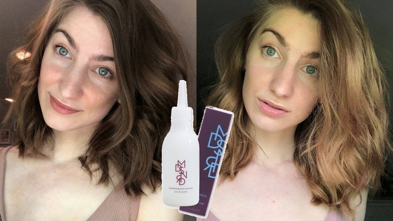 HIGHLIGHTING MY HAIR AT HOME | Madison Reed