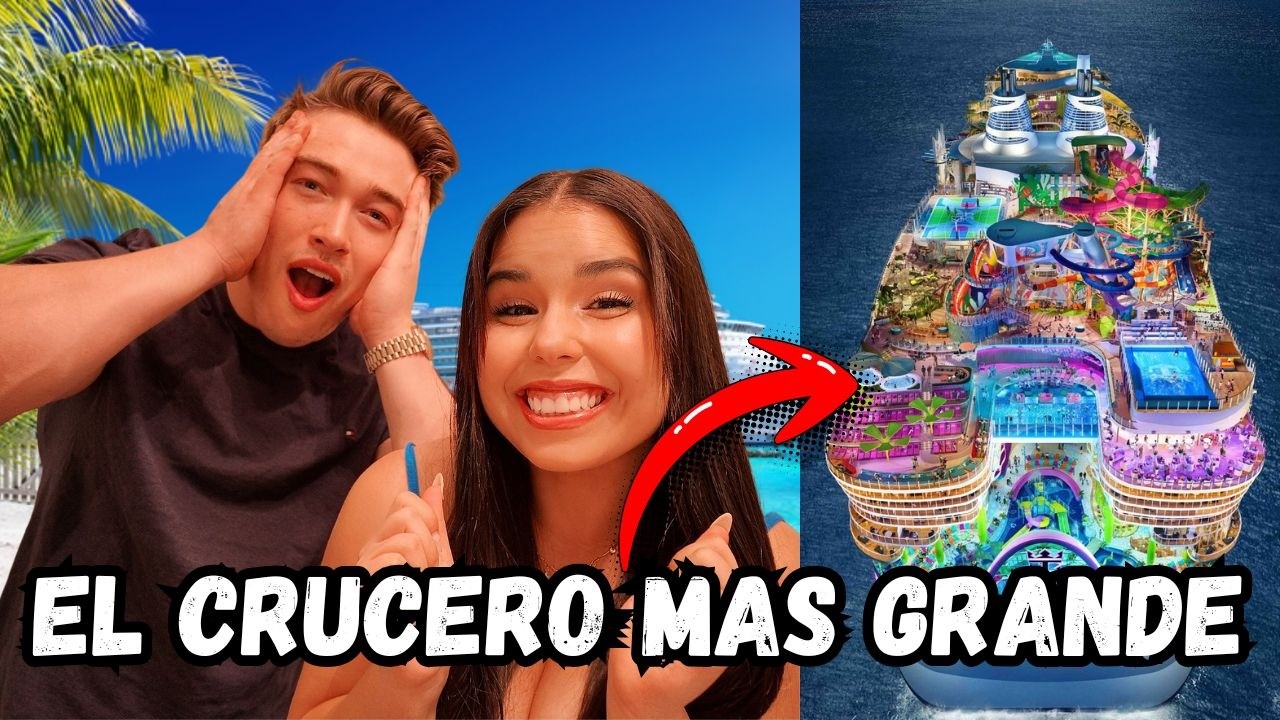 TOUR DEL CRUCERO MAS GRANDE DEL MUNDO 😱 / Cuánto crees que cuesta💸?