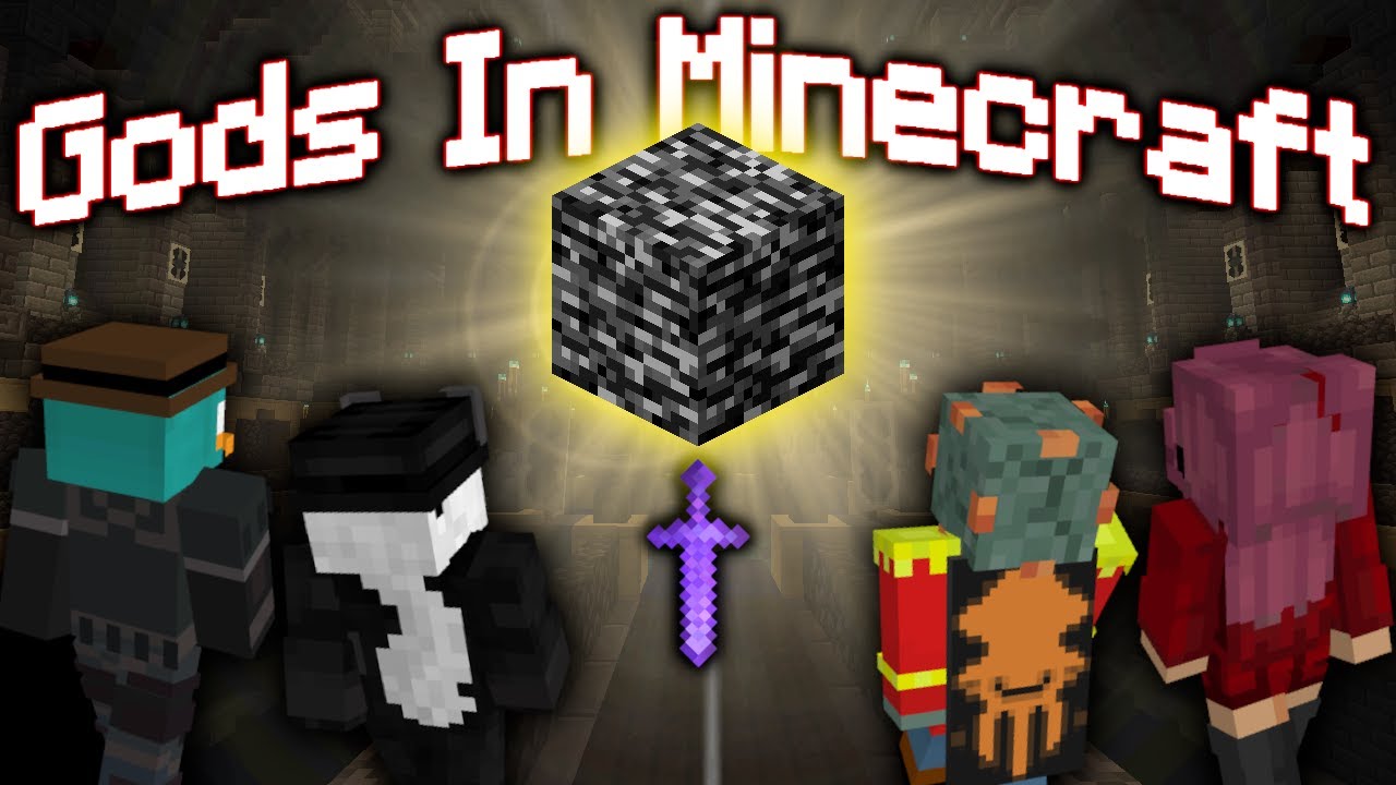 We Robbed God in Minecraft and Pissed Him Off