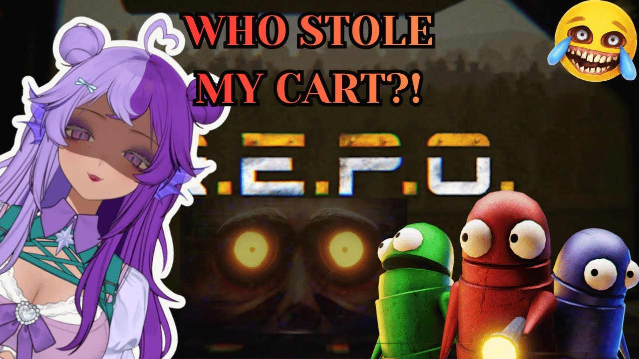 🎉 FRIDAY MAYHEM | REPO Shenanigans w/ the Besties