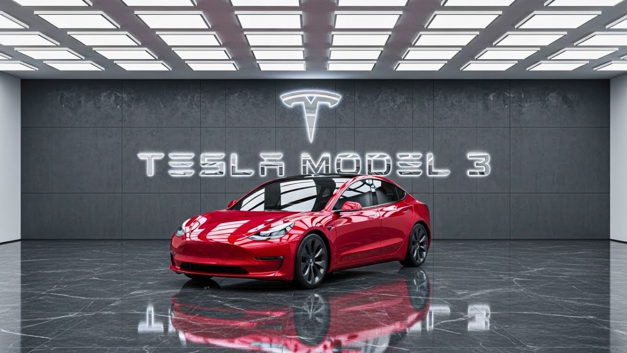 2026 Tesla Model 3 &ndash; The Future of Electric Design | DriveSphere