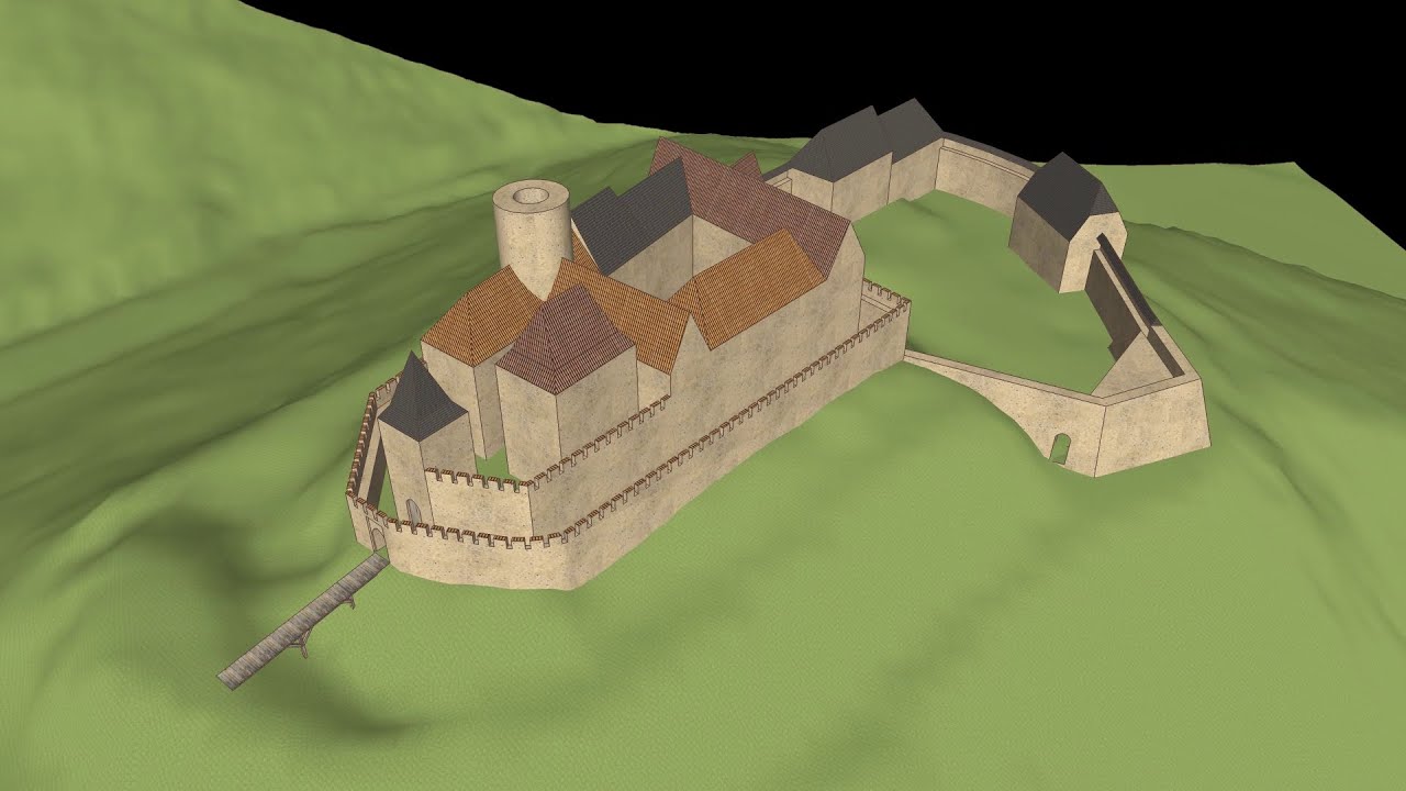hrad Třebel