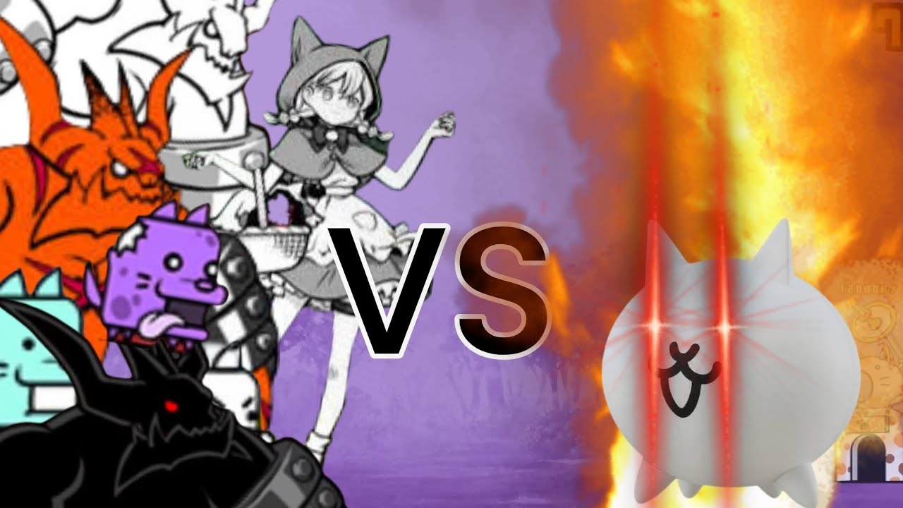 Я ДОШЕЛ ДО КРАСНОЙ ШАПОЧКИ И УНИЧТОЖИЛ ЕЁ ! | The Battle Cats | батл кетс |