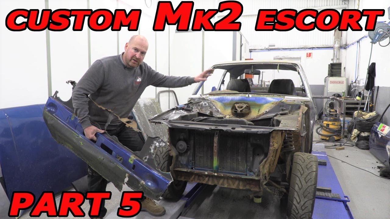 Индивидуальная сборка эскорта Mk2, часть 5