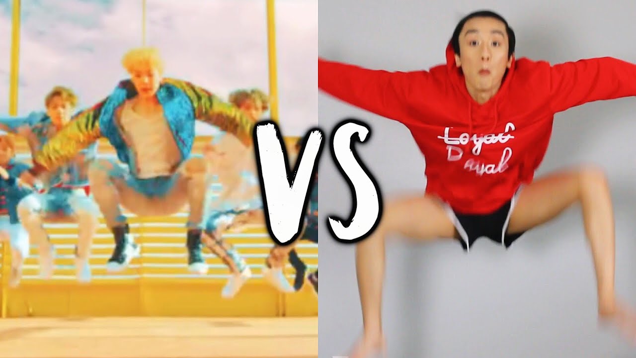 I tried learning BTS choreography in a week (DNA)