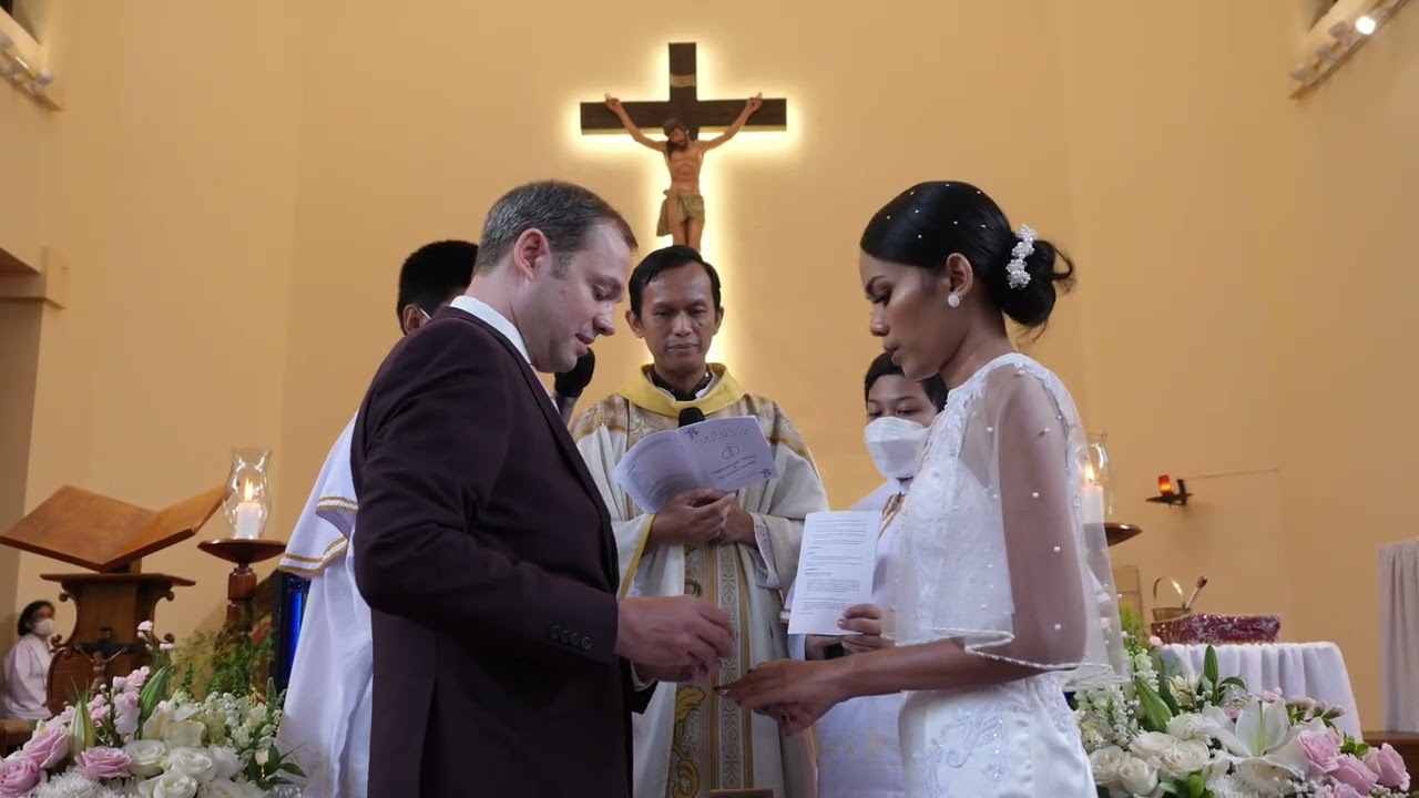 Wedding clip Catrina & Bart