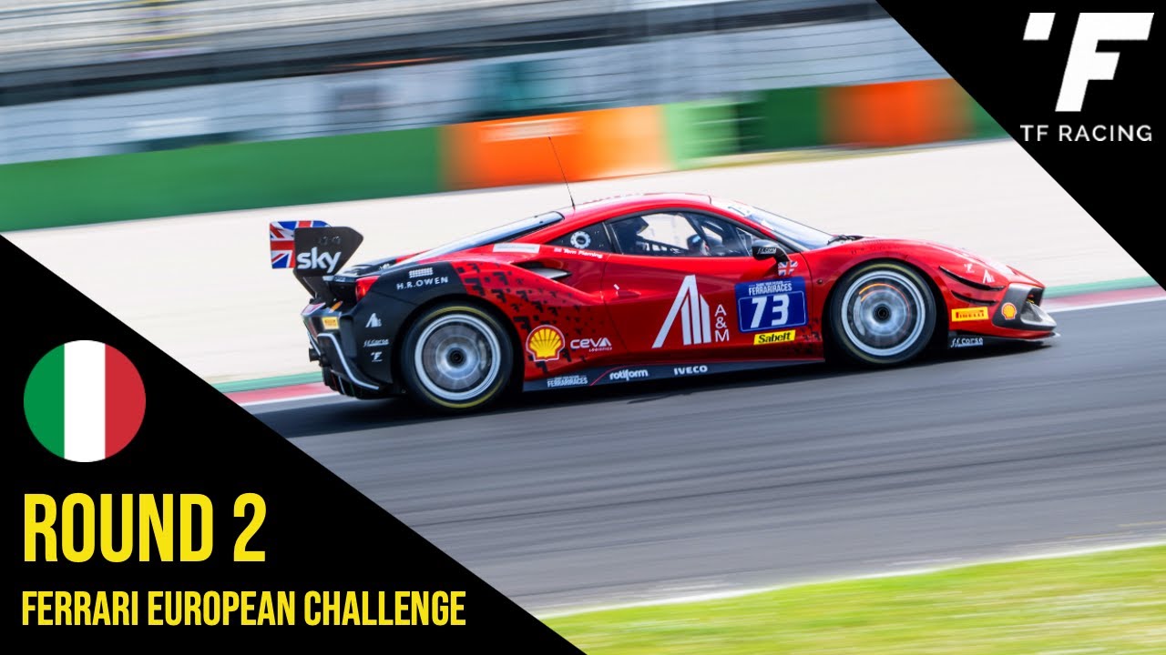 ПОБЕДА В МОЕЙ ПЕРВОЙ ГОНКЕ! | Ferrari European Challenge, 2-й этап | Видеоблог #4