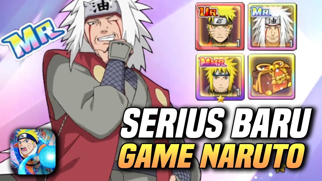 NARUTO GAME INI BANJIR HADIAH VIPMAX RAMAH F2P ALL GIFTCODE BORUTO NEW JOURNEY (android/ios/x7)