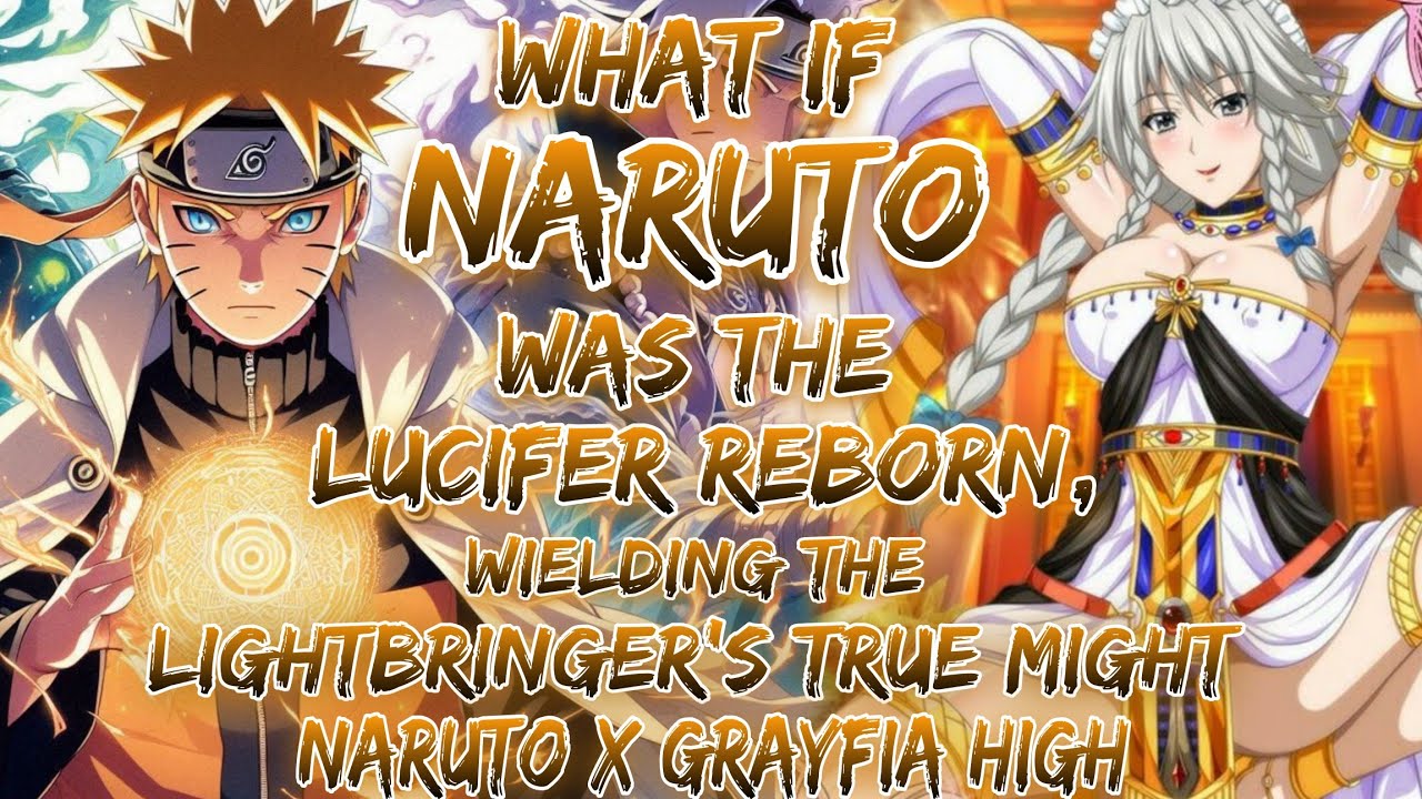 What If Naruto Was The Lucifer Reborn, Wielding The Lightbringer&rsquo;s True Might  Naruto x Grayfia High
